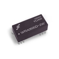(2:1)宽电压输入1KV隔离1W-3W模块电源:WRA S