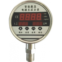 YSX-100A数字电接点压力表