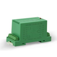 二线制回路无源型交流信号隔离变送器：DIN ISO AC
