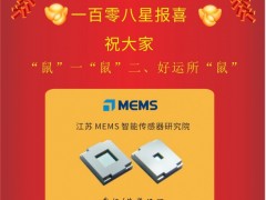 江苏 MEMS 智能传感器  陈立新博士2020新春寄语 一百零八星报喜之天荣星