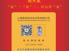 上海恩邦自动化仪表总经理张远保2020新春寄语 一百零八星报喜之天勇星