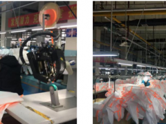 疫情防控狙击战，技术支援有担当 ——维博公司“闪电”支援防护服生产能力提升