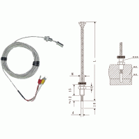端面热电阻 （传感器与变送器）