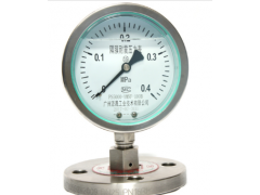 隔膜压力表 广州派晟优质直销