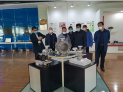 省“四进”工作组到思达特视察指导工作