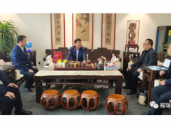 中电环宇（北京）建设工程有限公司董事长到访福瑞德集团