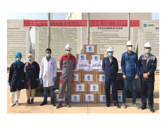 上海电气捐赠46000副口罩支援海外疫情防控工作