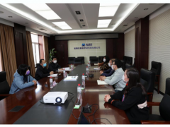 辽宁省委组织部莅临沈阳仪表科学研究院调研疫情防控工作