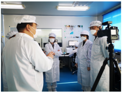 大东区区长李刚带队现场督导、支持沈阳仪表科学研究院疫情防控和复工生产工作