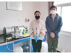 阻断疫情，不断服务——疫情后的百特售后服务工程师