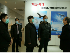工信部徐春荣副司长一行莅临高华科技指导复工