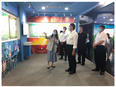 邹城市市长杜庆节一行莅临聚光科技考察交流