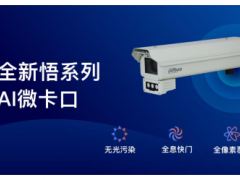如白昼 精彩视界 | 大华悟系列生态AI微卡口助力解决道路光污染