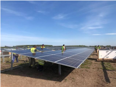 正泰荷兰146MW光伏电站开始建设