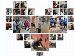 沈阳仪表院各党支部开展共产党员社区奉献日活动