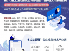 2020第八届上海国际生物发酵产品与技术装备展览会