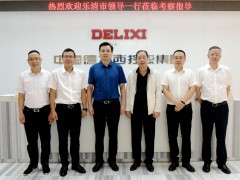 “政企同心一起干” 乐清市长徐建兵率队到访德力西集团总部