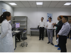 副市长胡志斌到苏州计量测试院调研指导工作