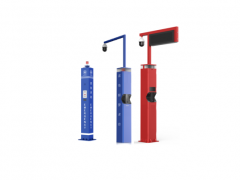 一键求助 硬核守护 |大华智能报警柱打通安全保障“最后一公里”