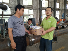 炎炎夏日送清凉 丝丝关爱系深情