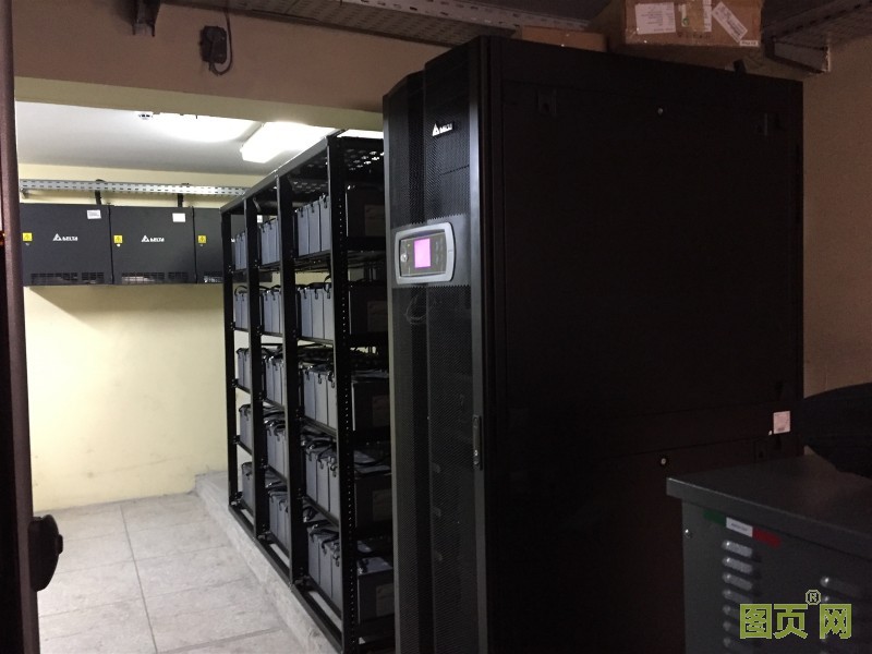 01-台达为摩洛哥一家电信运营商安装了整合式UPS系统，提供稳定、干净的电源保障