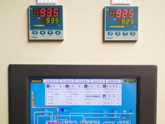 宇电AI系列温控仪表在燃气明火热处理炉上的应用