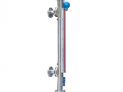 磁翻板液位计是由哪些部分组成的？