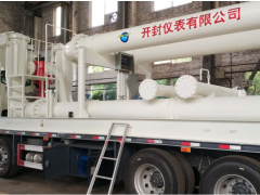 齐心协力 不怕困难 开封仪表共创辉煌