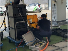 炎炎烈日 酷热难当 计量测试院工程师面对“烤”验交出一份有“温度”的答卷