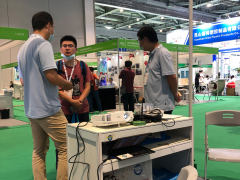 开封仪表自主研发两套智能物联网平台亮相上海国际智慧环保及环境监测展会