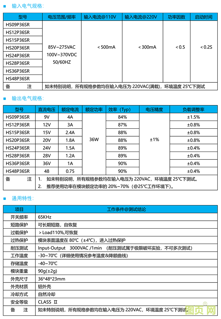 36W规格书2