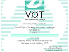 大华AI荣获VOT2020-ST视觉目标跟踪国际竞赛冠军