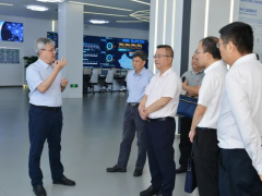 浙江经济和信息化厅厅长徐旭一行莅临中控技术考察交流