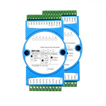 0-24V电平转0-5V电平 PNP信号高速转