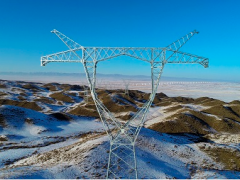 能源空中走 许继集团助力新疆实现750千伏电网全覆盖