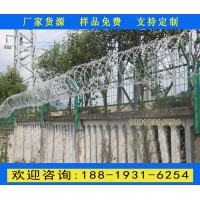 河源国标8002护栏 铁路加高防护栏 墨绿色铁丝护栏网