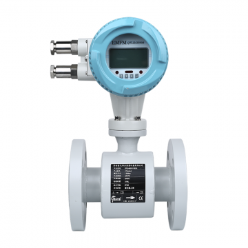 法兰电磁流量计测污水废水自来水等