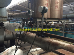 晋江大型知名印染厂采购厦门精川蒸汽流量计用于设备节能改造