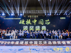 士兰微电子荣获“2020年度硬核中国芯”两项大奖