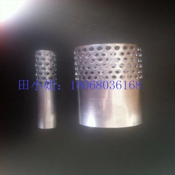 供应带加强筋冲孔滤筒