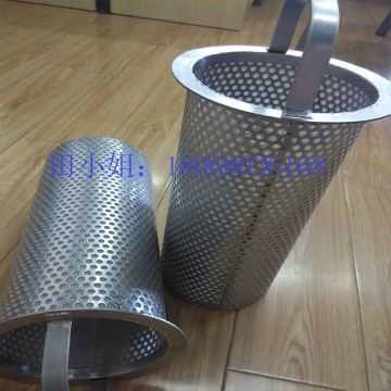 耐腐蚀网筒   法兰筛筒厂家