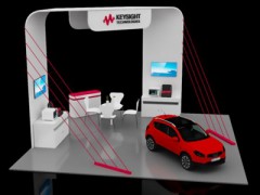 是德科技将参加 2021 广州国际汽车测试测量技术展览会