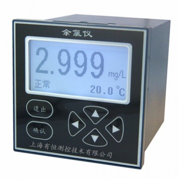 上海有恒UHCL-200D型恒压法在线余氯