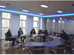 中星测控谷荣祥总经理亲自接待住建部专家一行到访参观