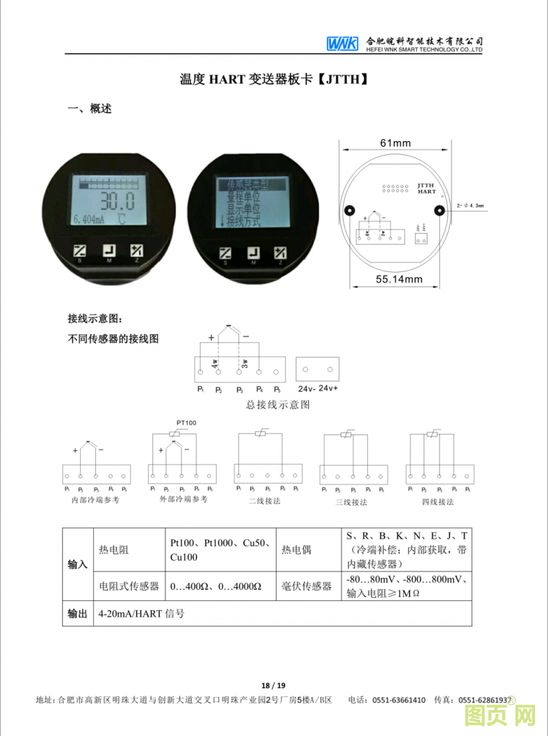 20-JTTH板卡