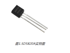 技术干货|杭州晶华微单总线高精度数字温度传感器SD5820A