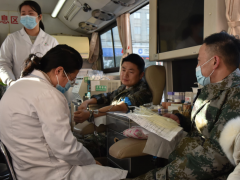 “退役不褪色，热血见真情”安徽天康组织员工开展应急献血活动