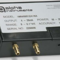 美国阿尔法alpha微差压传感器/变送器Model 166