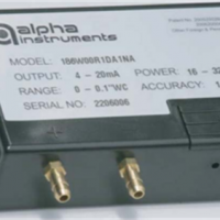 美国阿尔法alpha微差压传感器/变送器Model 186