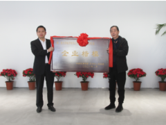 坚定信心、乘势而上 乐清市领导开春为德力西送上“企业楷模”牌匾